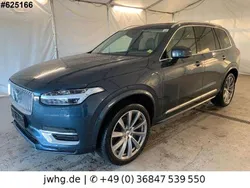 Blau Gebraucht 2021 Volvo XC90 Inscription SUV | 34.450 € (Fairer Preis)