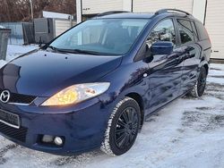 Blau Gebraucht 2008 Mazda 5 Van / Kleinbus | 2.999 € (Fairer Preis)