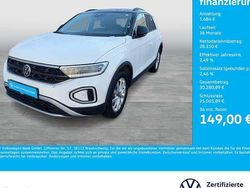 Weiß Gebraucht 2025 VW T-Roc Goal SUV | 29.994 € (Superpreis)