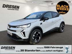 Schwarz Neu 2025 Renault Captur Techno SUV | 29.190 € (Guter Preis)