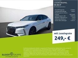 Lack weiss perlglänzend/typ au Gebraucht 2023 DS Automobiles DS4 Performance Line Plus Limousine | 22.580 € (Superpreis)