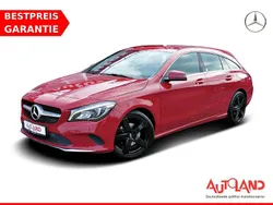 Rot Gebraucht 2018 Mercedes CLA180 Shooting Brake Kombi | 20.990 € (Etwas zu teuer)