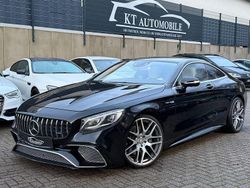 Schwarz Gebraucht 2015 Mercedes S63 AMG AMG Coupé | 39.999 €