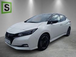 Weiß Gebraucht 2023 Nissan Leaf Tekna Kleinwagen | 19.990 € (Fairer Preis)