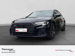 Brillantschwarz Gebraucht 2023 Audi A8 Ambiente Limousine | 66.880 € (Fairer Preis)