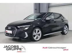 Mythosschwarz metallic Gebraucht 2024 Audi S3 Ambiente Limousine | 42.820 € (Guter Preis)