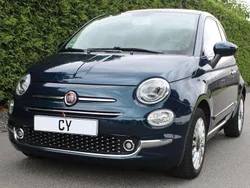 Blau Gebraucht 2018 Fiat 500 Lounge Kleinwagen | 11.900 € (Fairer Preis)