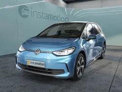 Blau Gebraucht 2023 VW ID.3 Pro Kleinwagen | 32.620 € (Fairer Preis)