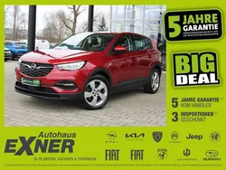 Rubin rot Gebraucht 2022 Opel Grandland X Edition SUV | 19.900 € (Superpreis)