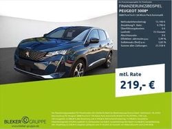 Celebes blau Gebraucht 2023 Peugeot 3008 Allure SUV | 21.580 € (Superpreis)