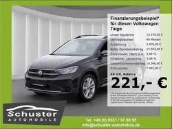 Deep black perleffekt Gebraucht 2023 VW Taigo Move SUV | 18.980 € (Superpreis)