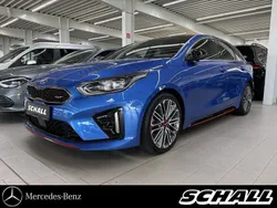 Blau Gebraucht 2020 Kia ProCeed Kleinwagen | 26.388 € (Teuer)