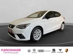 Weiss Gebraucht 2024 Seat Ibiza FR Limousine | 20.980 € (Fairer Preis)