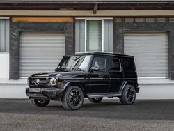 Schwarz Gebraucht 2025 Mercedes G450 Exclusive SUV | 149.900 € (Superpreis)