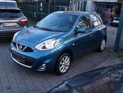 Grün Gebraucht 2014 Nissan Micra Acenta Kleinwagen | 3.999 € (Guter Preis)
