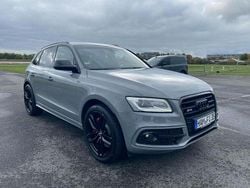 Grau Gebraucht 2017 Audi SQ5 Sport SUV | 20.800 € (Guter Preis)