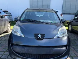 Schwarz Gebraucht 2006 Peugeot 107 Kleinwagen | 600 € (Superpreis)