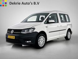 Weiß Gebraucht 2019 VW Caddy Trendline Van / Kleinbus | 13.903 € (Etwas zu teuer)