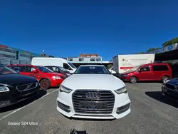 Weiß Gebraucht 2015 Audi A6 S-Line Limousine | 13.300 € (Guter Preis)