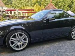 Schwarz Gebraucht 2001 Mercedes SLK200 Cabrio | 6.700 € (Etwas zu teuer)