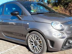 Grau Gebraucht 2017 Abarth 595C Cabrio | 19.300 € (Teuer)