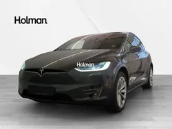 Grau Gebraucht 2020 Tesla Model X SUV | 40.129 € (Fairer Preis)