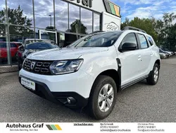 Gletscherweiss Gebraucht 2020 Dacia Duster Comfort SUV | 10.990 € (Fairer Preis)