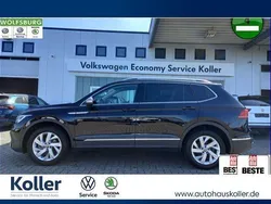 Schwarz Gebraucht 2024 VW Tiguan Allspace SUV | 35.770 € (Superpreis)