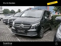 Schwarz Gebraucht 2023 Mercedes V250 Edition Van / Kleinbus | 61.890 € (Teuer)