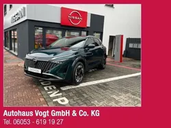 Grün Neu 2025 Nissan Qashqai 360º SUV | 37.340 € (Teuer)