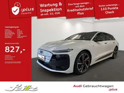 Weiß Gebraucht 2025 Audi A6 e-tron Performance Kombi | 70.849 € (Guter Preis)