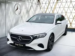 Polarweiß Gebraucht 2023 Mercedes E220 Advanced Kombi | 43.699 € (Guter Preis)