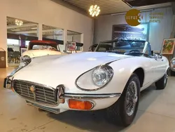 Weiß Gebraucht 1974 Jaguar E-Type Cabrio | 119.000 €