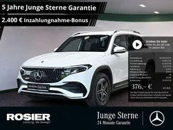 Weiss / polarweiß Gebraucht 2024 Mercedes EQB350 Advanced SUV | 40.831 € (Etwas zu teuer)