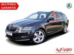 Schwarz Gebraucht 2018 Skoda Octavia Clever Kombi | 18.490 € (Fairer Preis)
