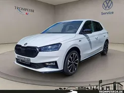 Moonweiss metallic Neu 2025 Skoda Fabia Monte Carlo Kleinwagen | 22.880 € (Fairer Preis)