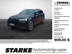 Schwarz Gebraucht 2024 Audi Q7 S-Line SUV | 83.440 € (Teuer)
