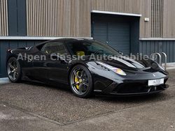 Schwarz Gebraucht 2015 Ferrari 458 Coupé | 475.900 €