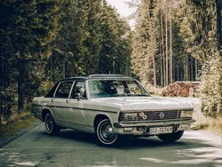 Weiß Gebraucht 1974 Opel Admiral S Limousine | 15.500 €