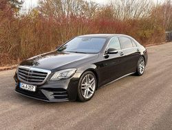 Schwarz Gebraucht 2018 Mercedes S350 AMG Limousine | 39.999 € (Fairer Preis)