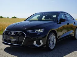 Schwarz Gebraucht 2021 Audi A3 Advanced Limousine | 25.900 € (Fairer Preis)