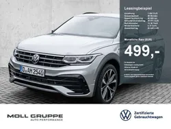 Pyritsilber metallic Gebraucht 2025 VW Tiguan Allspace R-line SUV | 46.500 € (Fairer Preis)