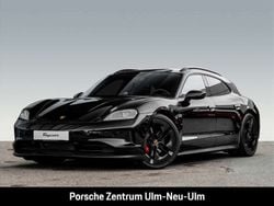 Tiefschwarzmetallic Gebraucht 2024 Porsche Taycan 4S Sport Turismo Limousine | 116.900 €