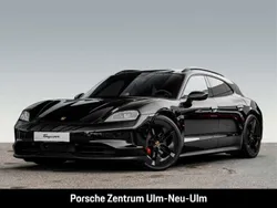 Tiefschwarzmetallic Neu 2024 Porsche Taycan 4S Sport Turismo Limousine | 118.900 €
