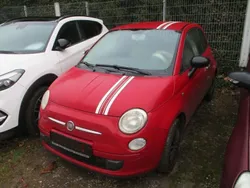Rot Gebraucht 2009 Fiat 500 Pop Kleinwagen | 3.890 € (Fairer Preis)