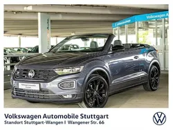 Rauchgrau metallic/schwarz Gebraucht 2022 VW T-Roc R-line SUV | 29.830 € (Etwas zu teuer)