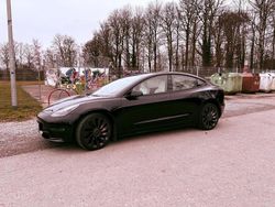 Schwarz Gebraucht 2021 Tesla Model 3 Performance Limousine | 26.800 € (Guter Preis)