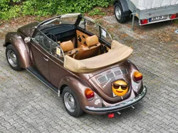 Braun Gebraucht 1978 VW Käfer Cabrio | 19.000 €