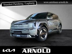 Grau (pebble gray met.) Gebraucht 2024 Kia EV9 Comfort SUV | 63.950 € (Superpreis)