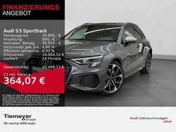 Daytonagrau perleffekt Gebraucht 2024 Audi S3 Ambiente Limousine | 39.890 € (Guter Preis)